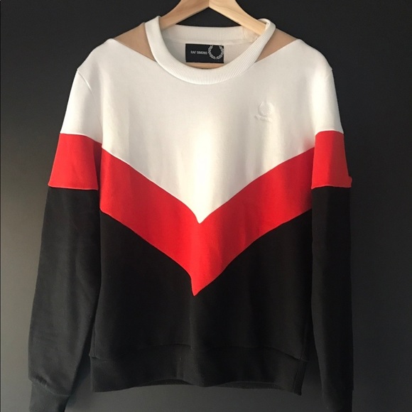 Fred Perry X Raf Simons Crewneck - Picture 1 of 3